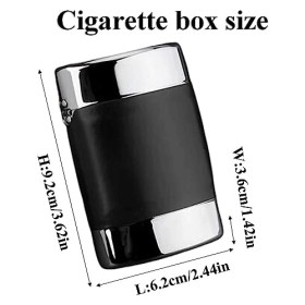 Boîtes À Cigares, Caves À Cigares Cylindriques, Étui À Cigares en Cuir Véritable, Boîte À Cigares Élégante, Cave À Cigares Co