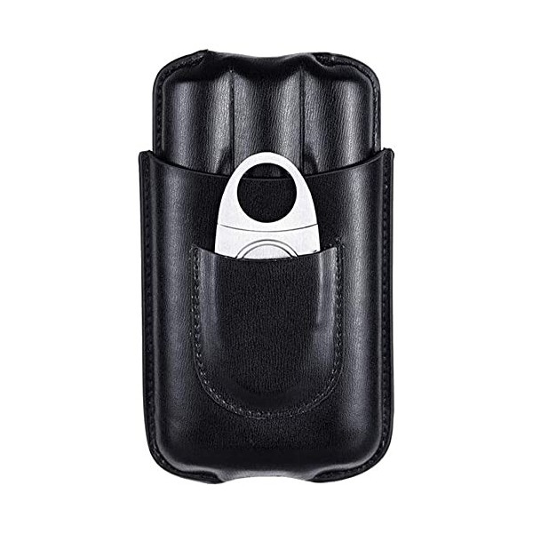 Boîtes À Cigares, Cave À Cigares, Cave À Cigares de Voyage, Cave À Cigares Portable Exquise, Boîte À Cigares Doublée de Cèdre