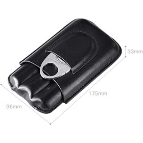 Boîtes À Cigares, Cave À Cigares, Cave À Cigares de Voyage, Cave À Cigares Portable Exquise, Boîte À Cigares Doublée de Cèdre