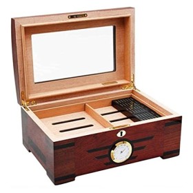 Boîtes À Cigares, Boîte À Cigares en Cèdre, Cigares Alcoolisés, Armoire À Cigares Cubaines, Boîte Décorative