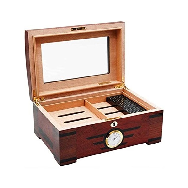 Boîtes À Cigares, Boîte À Cigares en Cèdre, Cigares Alcoolisés, Armoire À Cigares Cubaines, Boîte Décorative