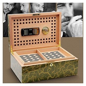 Boîtes À Cigares, Boîte À Cigares, Cave À Cigares, Boîte DHumidification de Cigares, Boîte de Rangement de Cigares Avec Humi