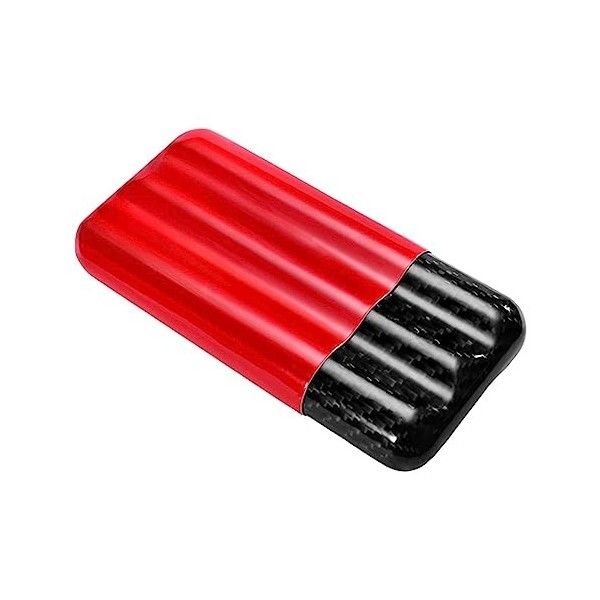 Boîtes À Cigares, Caves À Cigares, Étui À Cigares Moderne, Boîte À Cigares de Voyage, Cave À Cigares Fendue, Peut Contenir 3