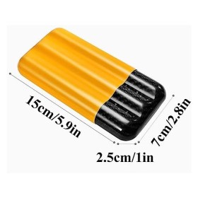 Boîtes À Cigares, Caves À Cigares, Étui À Cigares Moderne, Boîte À Cigares de Voyage, Cave À Cigares Fendue, Peut Contenir 3 