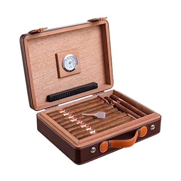 Boîtes À Cigares, Cave À Cigares, Boîte À Cigares, Cave À Cigares, Cèdre Doux, Armoire Hydratante, Boîte À Cigares