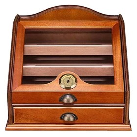 Boîtes À Cigares, Boîte À Cigares, Boîte À Cigares Haute Capacité, Boîte DHumidité, Ensemble de Fumage de Cigares, Boîte DH