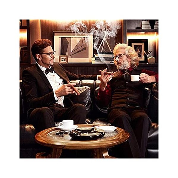 Boîtes À Cigares, Boîte À Cigares, Boîte À Cigares Haute Capacité, Boîte DHumidité, Ensemble de Fumage de Cigares, Boîte DH