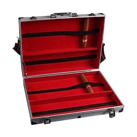 Boîtes À Cigares, Caves À Cigares en Alliage, Boîte À Cigares Hydratante, Boîte À Cigares Créative, Conception de Verrouillag