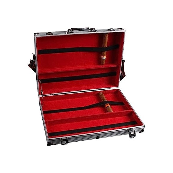 Boîtes À Cigares, Caves À Cigares en Alliage, Boîte À Cigares Hydratante, Boîte À Cigares Créative, Conception de Verrouillag