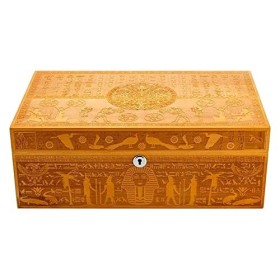 Boîtes À Cigares, Boîte À Cigares Sculptée À La Main, Boîte Hydratante, Cave À Cigares, Peut Contenir 75 Cigares, Boîte Décor