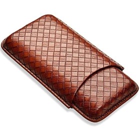 Boîtes À Cigares, Étuis À Cigares pour Cave À Cigares, Boîte À Cigares Hydratante Portable, Boîte À Cigares Doublée de Cèdre 