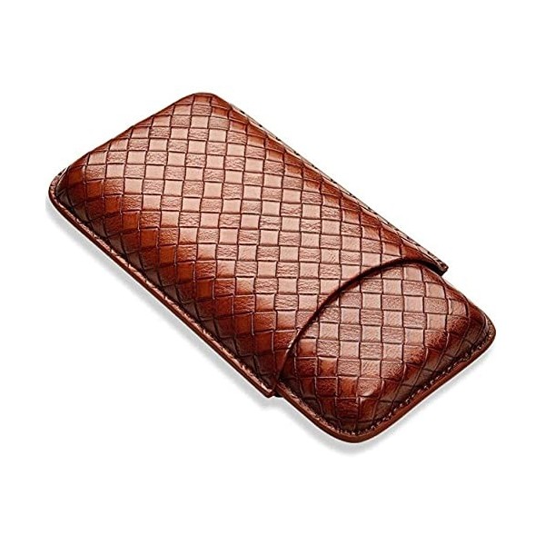 Boîtes À Cigares, Étuis À Cigares pour Cave À Cigares, Boîte À Cigares Hydratante Portable, Boîte À Cigares Doublée de Cèdre 