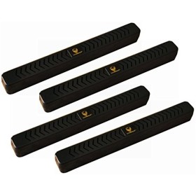 GERMANUS Marques Humidor Armoire « Radix » Noir avec hygromètre Cristal humidificateur Cave à Cigares