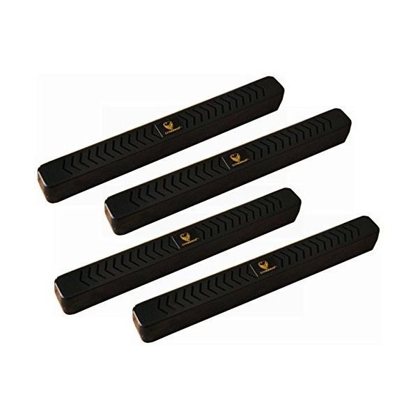 GERMANUS Marques Humidor Armoire « Radix » Noir avec hygromètre Cristal humidificateur Cave à Cigares