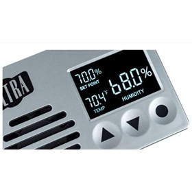 Lifestyle-Ambiente Humidificateur WiFi Cigar Oasis Ultra 3.0 avec fiche de dégustation