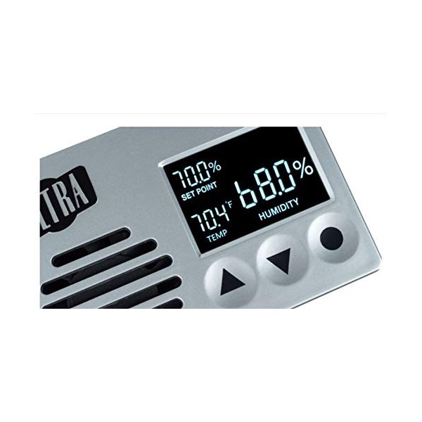 Lifestyle-Ambiente Humidificateur WiFi Cigar Oasis Ultra 3.0 avec fiche de dégustation