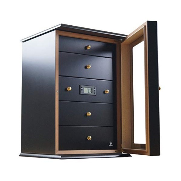 Germanus - Cave à cigares - Viadrus - Noir