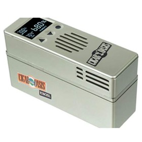 Lifestyle-Ambiente Cigar Oasis Excel 3.0 Humidificateur WiFi avec fiche de dégustation