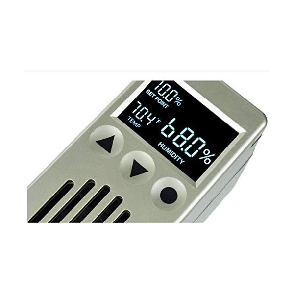 Lifestyle-Ambiente Cigar Oasis Excel 3.0 Humidificateur WiFi avec fiche de dégustation