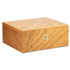 adorini Humidor Cedro - Deluxe | bordée de placage de Bois de cèdre pour Les Conditions de Stockage et de Maturation idéale d