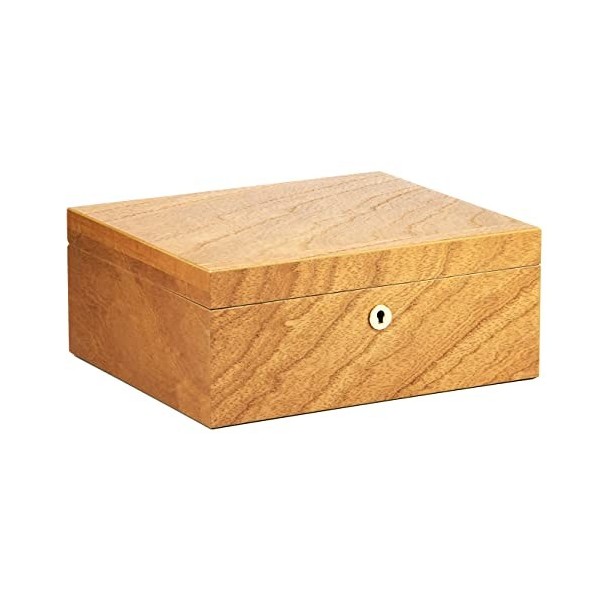 adorini Humidor Cedro - Deluxe | bordée de placage de Bois de cèdre pour Les Conditions de Stockage et de Maturation idéale d
