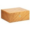 adorini Humidor Cedro - Deluxe | bordée de placage de Bois de cèdre pour Les Conditions de Stockage et de Maturation idéale d
