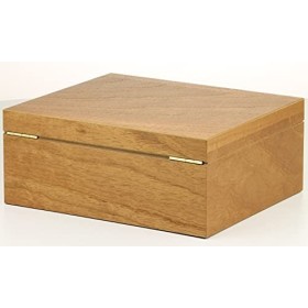 adorini Humidor Cedro - Deluxe | bordée de placage de Bois de cèdre pour Les Conditions de Stockage et de Maturation idéale d