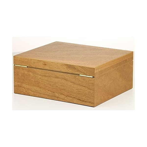 adorini Humidor Cedro - Deluxe | bordée de placage de Bois de cèdre pour Les Conditions de Stockage et de Maturation idéale d