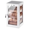 GERMANUS Humidor Armoire 22 Blanc