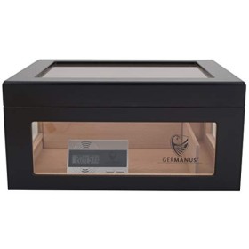 GERMANUS Humidor Oro 194 Humidor Noir