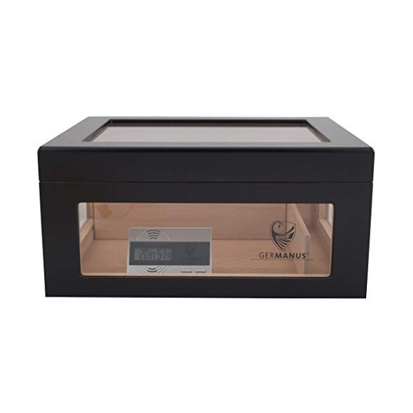 GERMANUS Humidor Oro 194 Humidor Noir