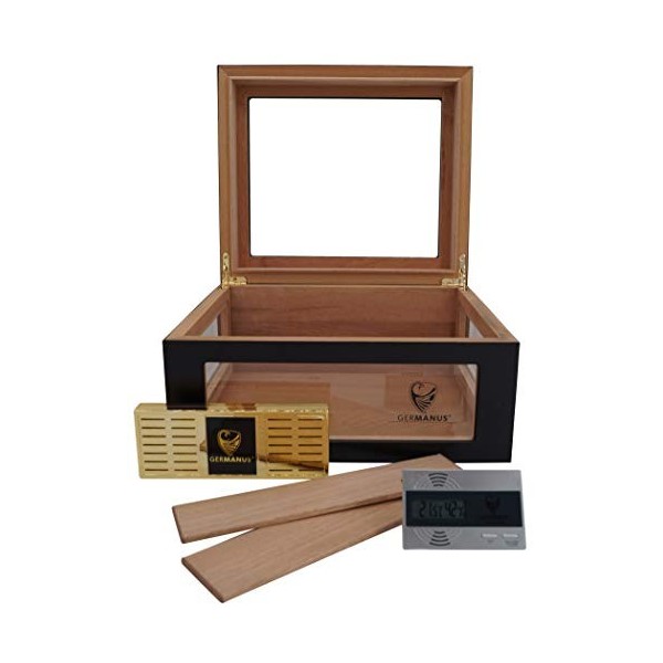 GERMANUS Humidor Oro 194 Humidor Noir