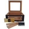 GERMANUS Humidor Oro 194 Humidor Noir