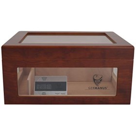 GERMANUS Cave à cigares ORO avec fenêtre Marron 193