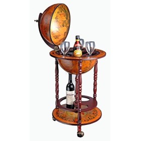 Westwood Mini bar vintage en forme de globe 330 mm