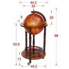 Westwood Mini bar vintage en forme de globe 330 mm