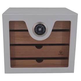 Germanus Humidor Cube II Blanc