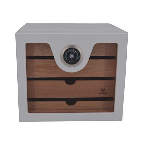 Germanus Humidor Cube II Blanc