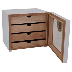 Germanus Humidor Cube II Blanc