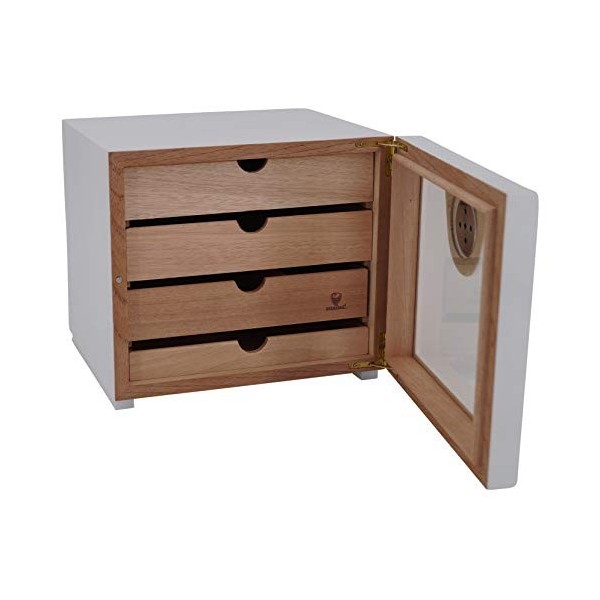 Germanus Humidor Cube II Blanc