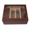 Egoist Cadore Humidor | Cave à cigares Humidor | Humidificateur avec hygromètre | 40 cigares | Colour Marron