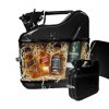 mikamax 0 Jerrycan Whiskey Bar 5L, Métal, Noir, Grande