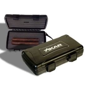 Xikar Cave de voyage 5 cigares avec fiche de dégustation Lifestyle Ambiente