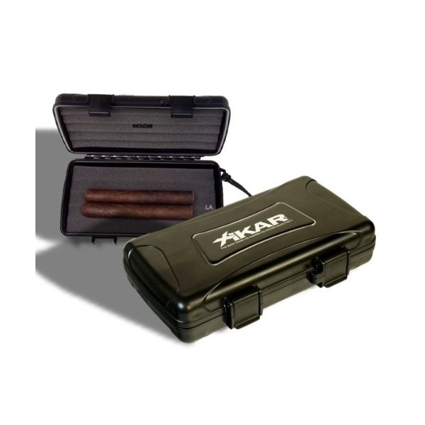 Xikar Cave de voyage 5 cigares avec fiche de dégustation Lifestyle Ambiente