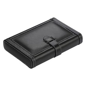 Boîtes À Cigares, Caves À Cigares de Voyage, Boîte À Cigares en Cuir, Doublure en Cèdre, Étui À Cigares de Luxe Simple, Peut 