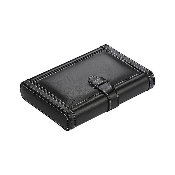 Boîtes À Cigares, Caves À Cigares de Voyage, Boîte À Cigares en Cuir, Doublure en Cèdre, Étui À Cigares de Luxe Simple, Peut 