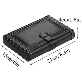 Boîtes À Cigares, Caves À Cigares de Voyage, Boîte À Cigares en Cuir, Doublure en Cèdre, Étui À Cigares de Luxe Simple, Peut 