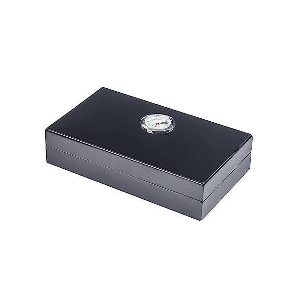 Boîtes À Cigares, Caves À Cigares en Cèdre, Rangement de Voyage, Boîte À Cigares Pouvant Contenir 4 Cigares, Boîte de Bureau 