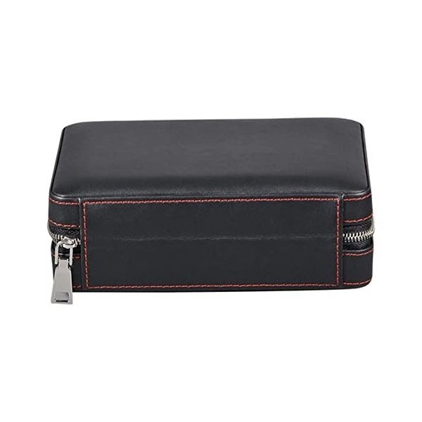 Boîtes À Cigares, Cigare Boîtier Cigare Humidors de Cigare, Humià Cigares en Cuir, Cèdre Cèdre TR& Bordé dun Humidificateur 