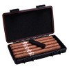 Boîtes À Cigares, Cigare Boîtier Cigare Box Voyage Cigare Humidor Case Crushoproproof Cigar Humidor Cèdre Boîte de Cigares Im